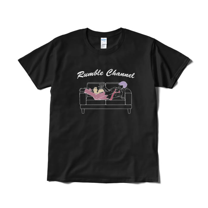 Tシャツ（短納期） - L - ブラック