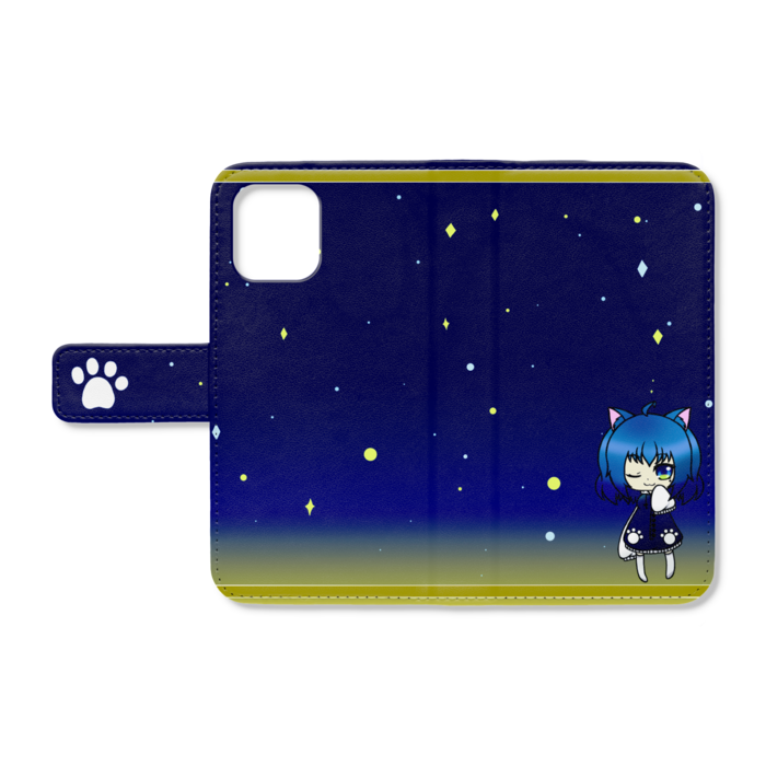 手帳型iPhoneケース - iPhone12 mini - ストラップ穴 なし