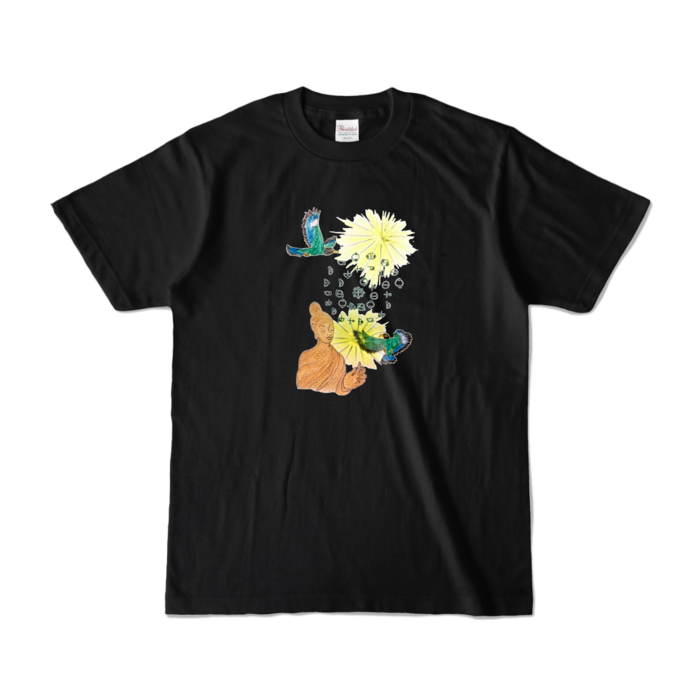 カラーTシャツ - S - ブラック (濃色)