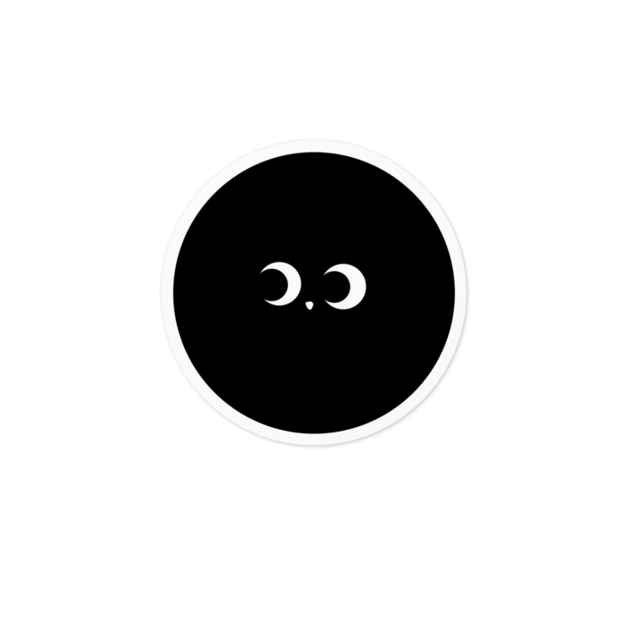 ステッカー - 100 x 100 (mm)