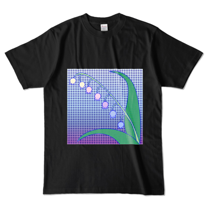 カラーTシャツ - L - ブラック (濃色)