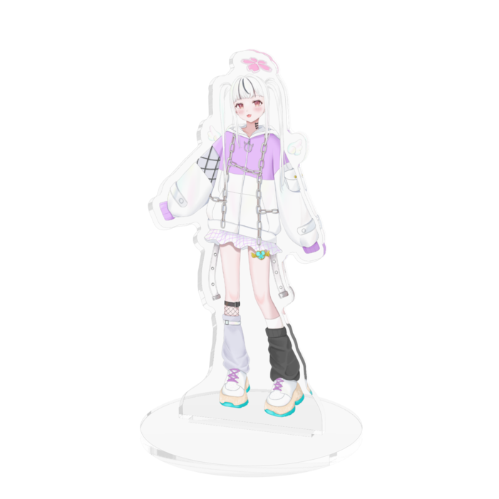 アクリルフィギュア - 100x100mm