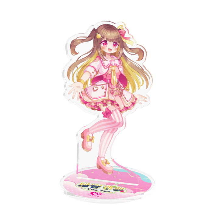 アクリルフィギュア - 100x100mm