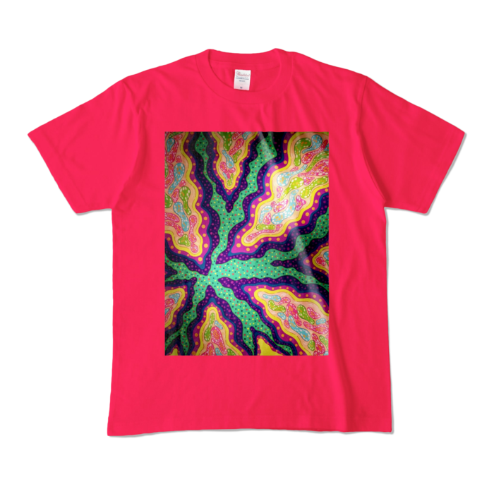 カラーTシャツ - M - ホットピンク (濃色)