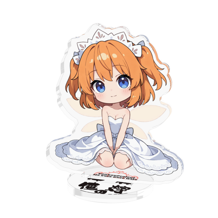 アクリルフィギュア - 50x50mm