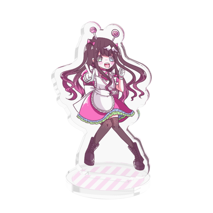 アクリルフィギュア - 50x50mm