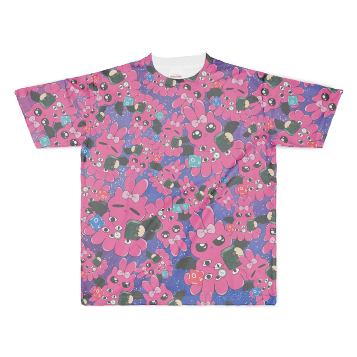 フルグラフィックTシャツ - XL - 両面印刷