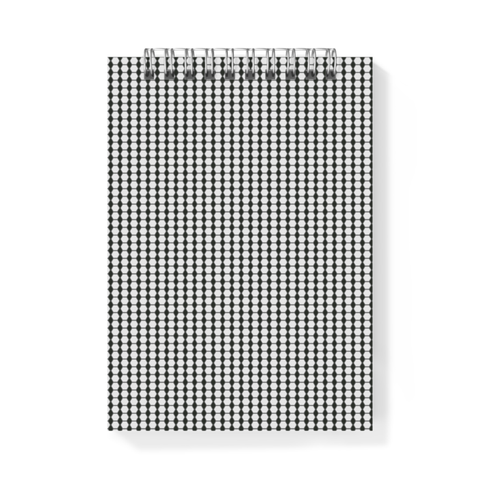 メモ帳 - A6 - 両面
