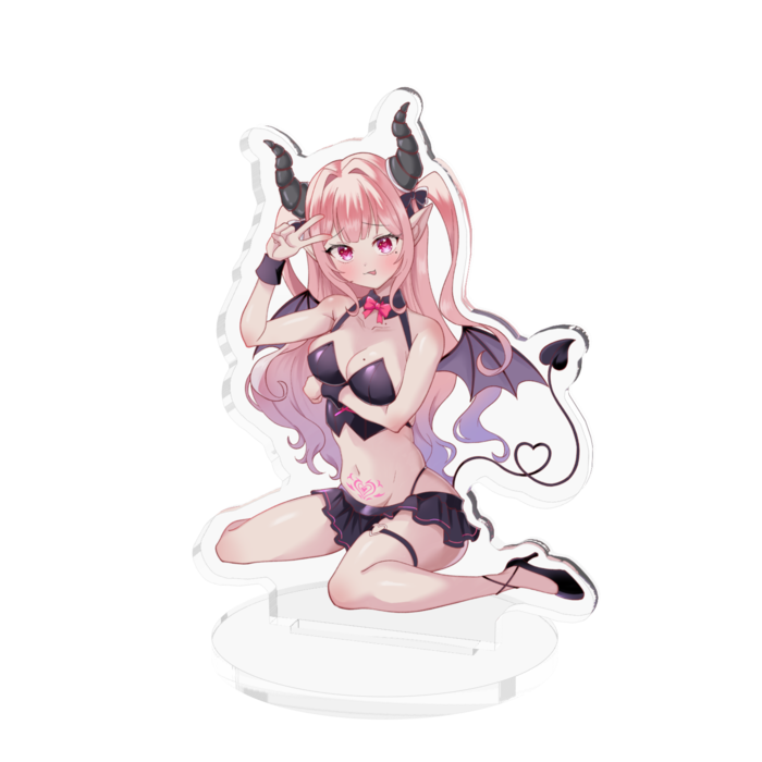 アクリルフィギュア - 70x70mm