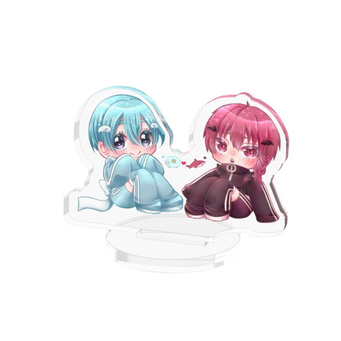 アクリルフィギュア - 50x50mm