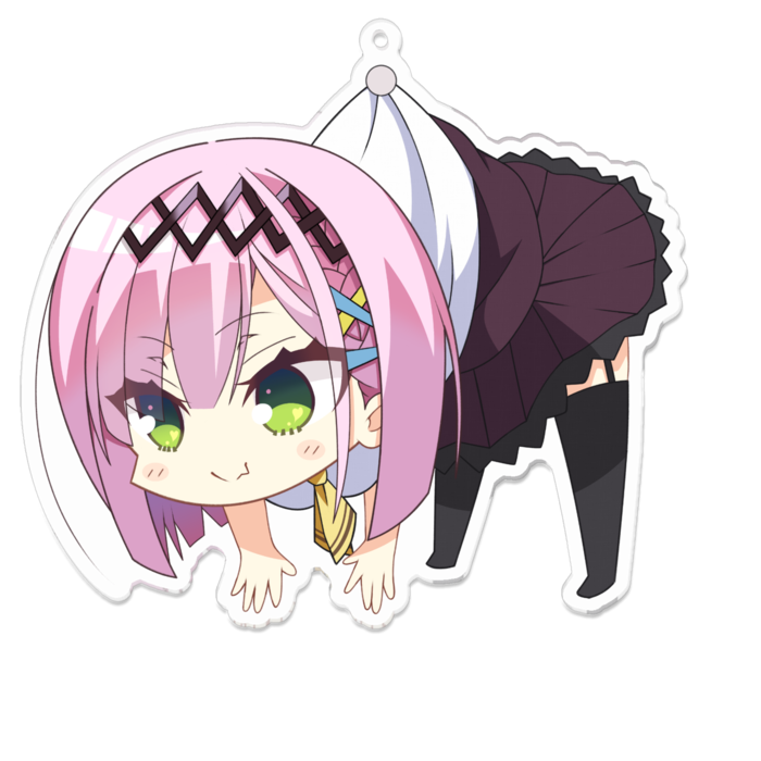 アクリルキーホルダー - 100 x 100 (mm)