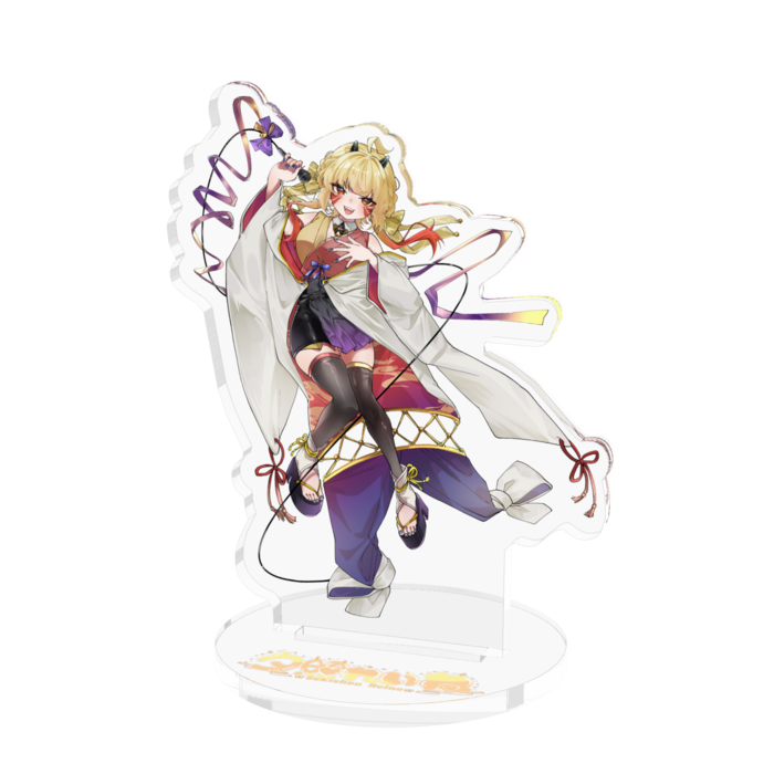 アクリルフィギュア - 70x70mm