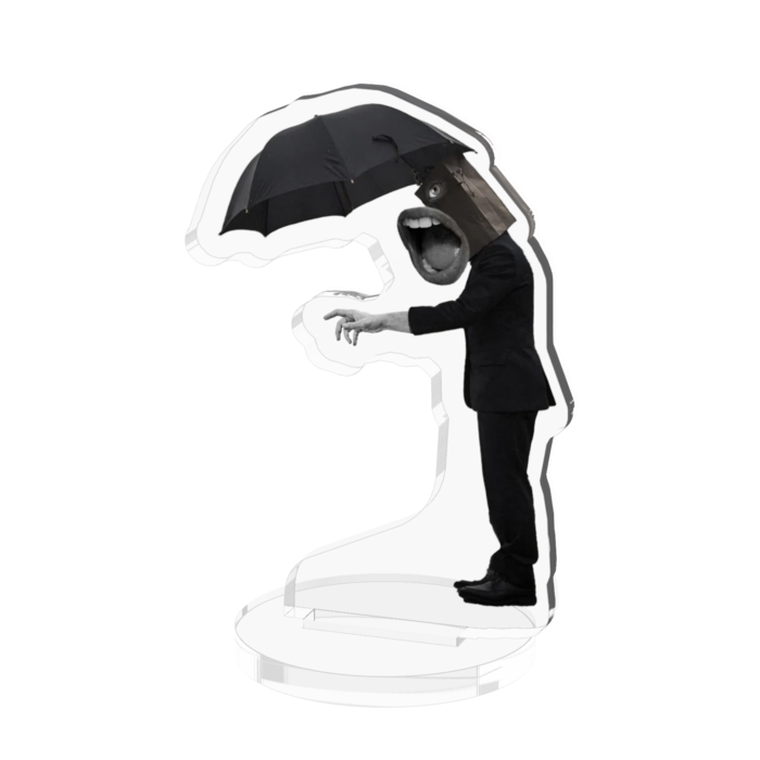 アクリルフィギュア - 50x50mm