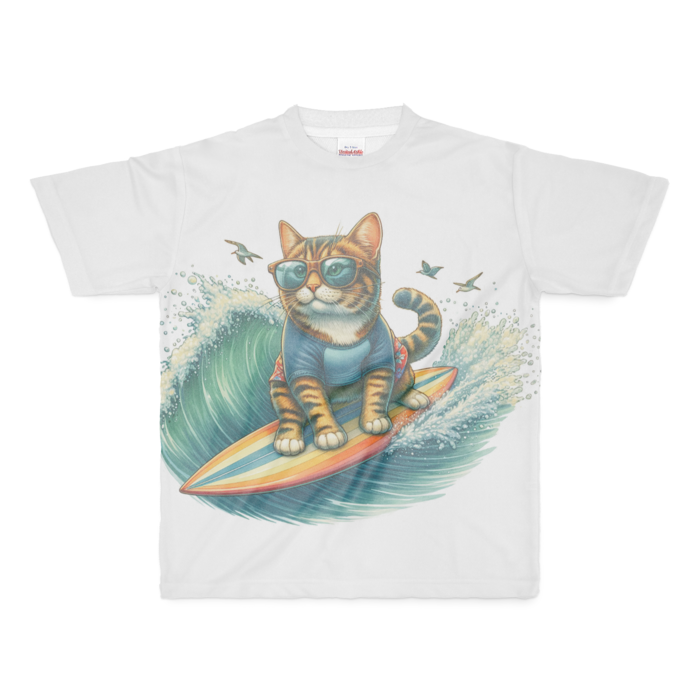フルグラフィックTシャツ - M - 両面印刷