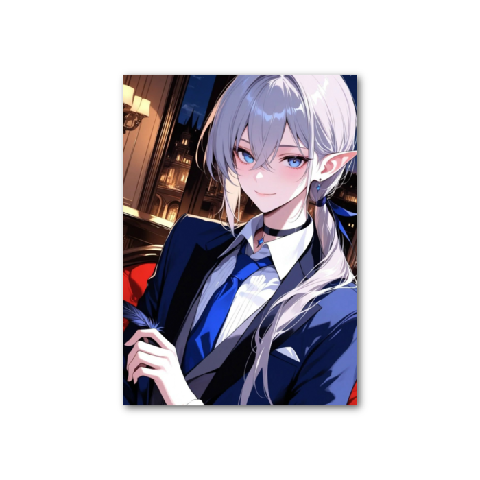 フォト風カード - 縦 - 両面