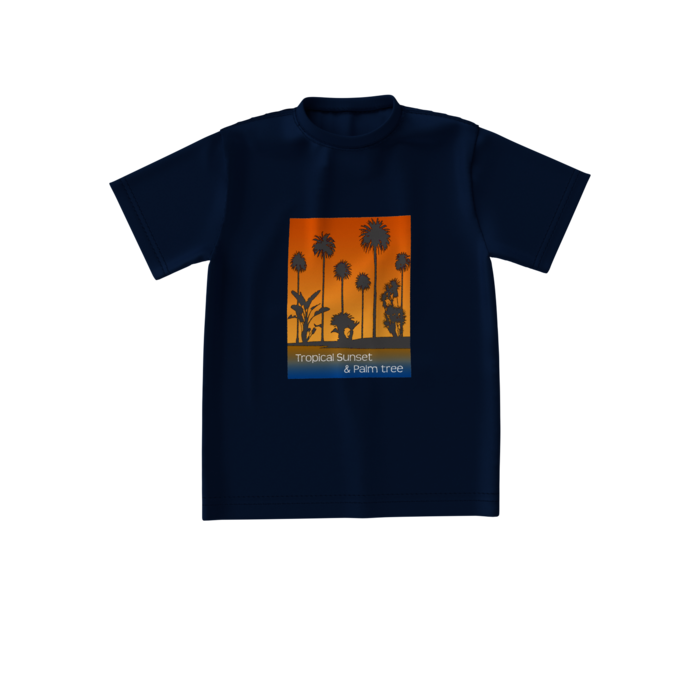 ビッグシルエットTシャツ - S - 正面