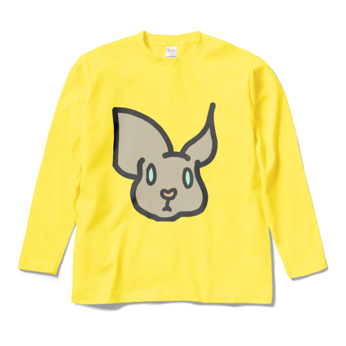 ロングスリーブTシャツ - M - イエロー(1)