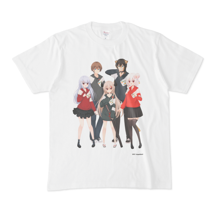 Tシャツ - M - 白