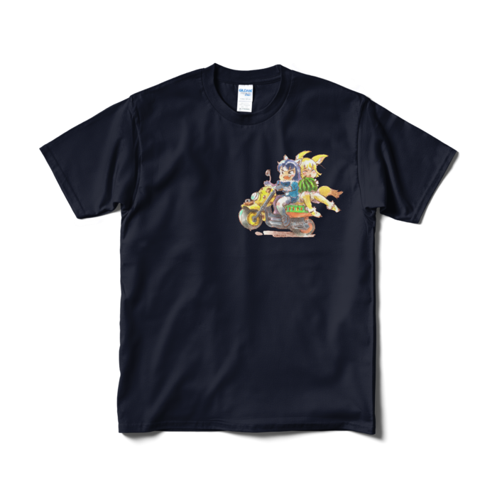 Tシャツ(短納期) - M - ネイビー