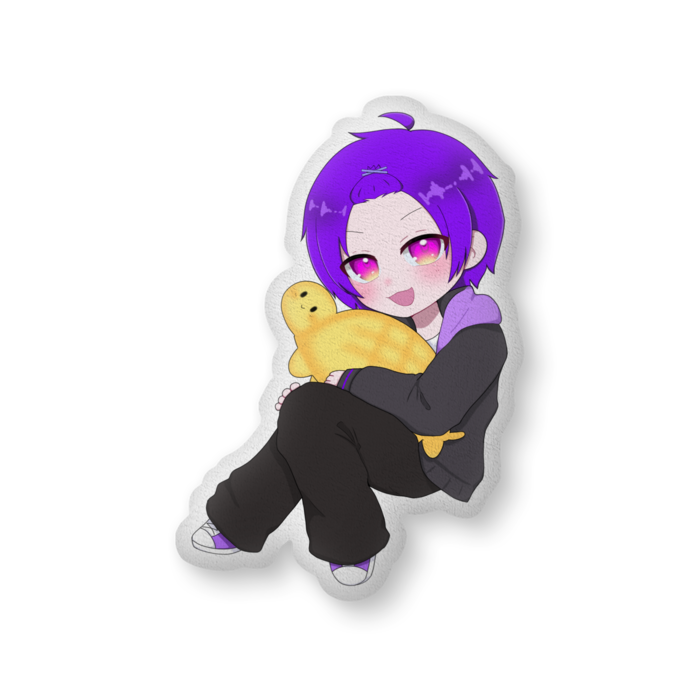 ふかふかクッション - 大（H86×W61cm） - 片面