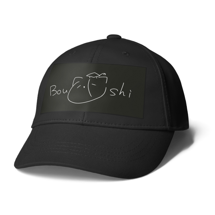 キャップ - ブラック