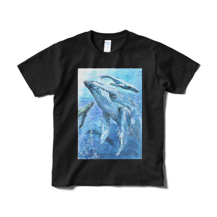 Tシャツ(短納期) - S - ブラック