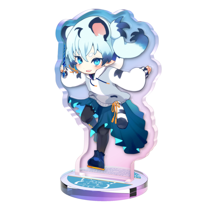 オーロラアクスタ - 50 × 50mm