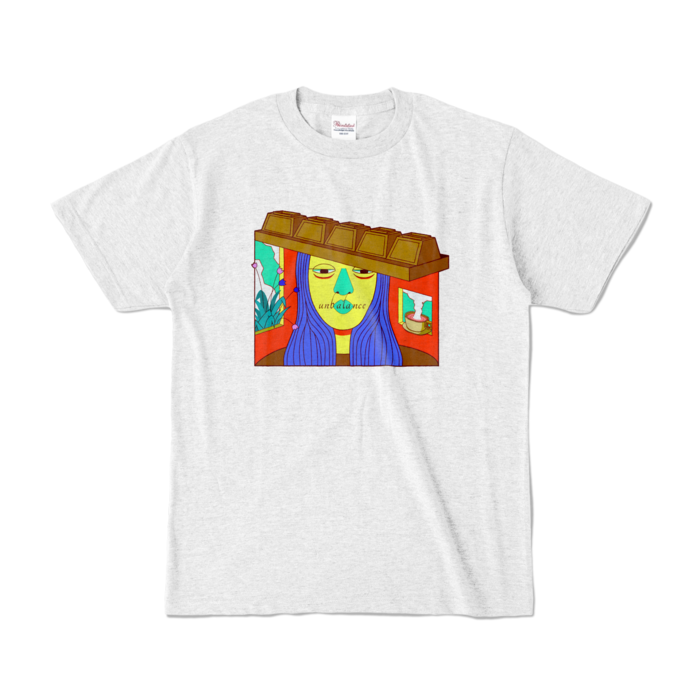 カラーTシャツ - S - アッシュ (淡色)