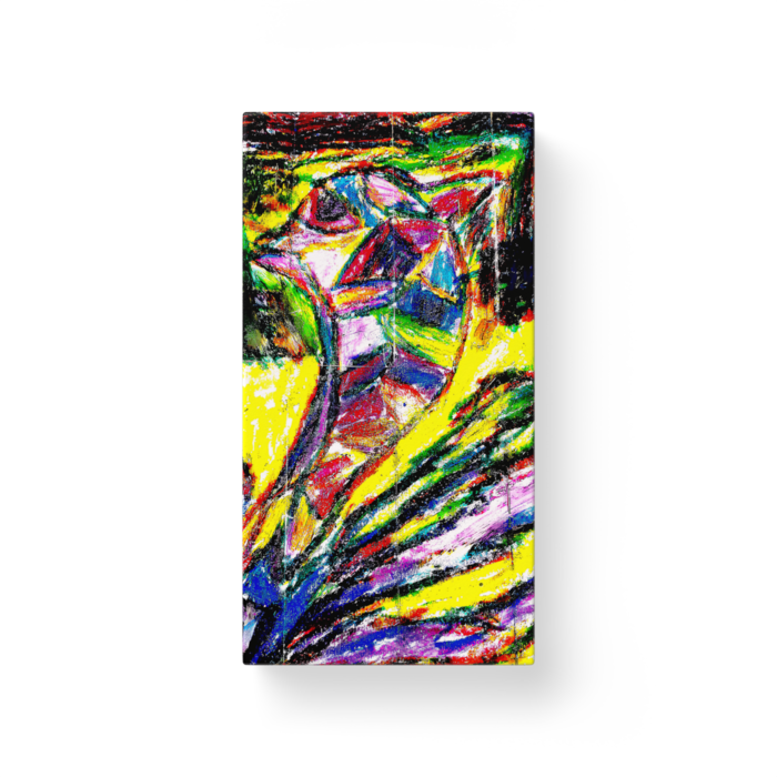 モバイルバッテリー - 縦