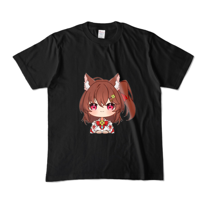 カラーTシャツ - M - ブラック (濃色)
