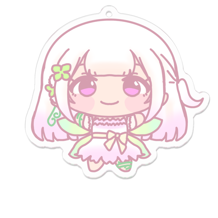 アクリルキーホルダー - W70 × 70mm 以内