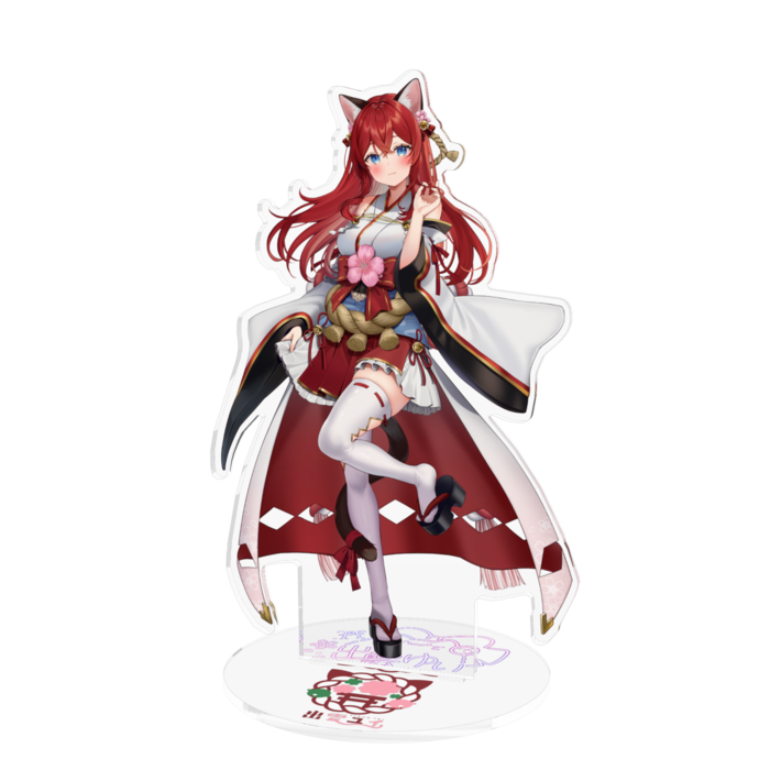 アクリルフィギュア - 160x160mm