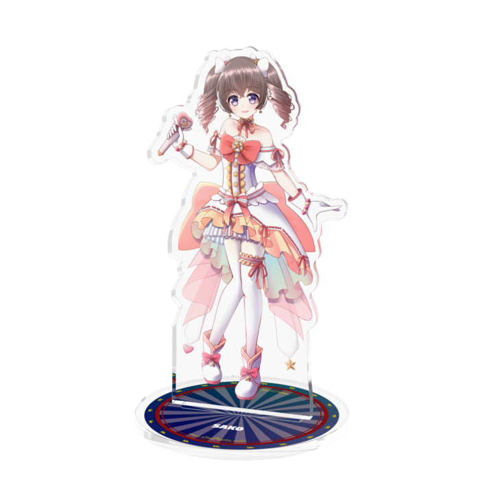 アクリルフィギュア - 100x100mm