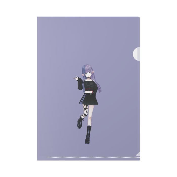 クリアファイル - A4