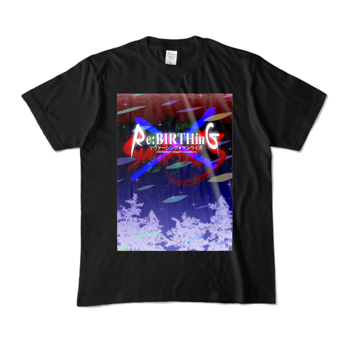 カラーTシャツ - M - ブラック (濃色)