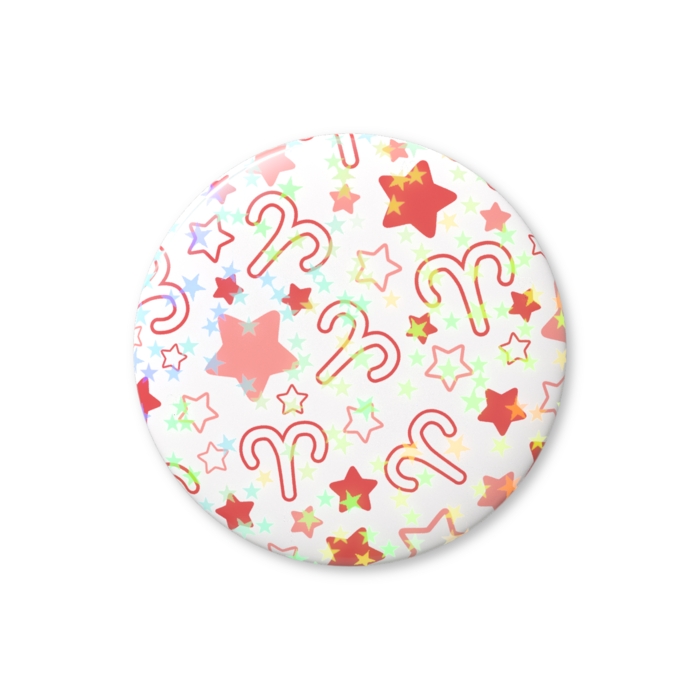 ホログラム缶バッジ - 32mm