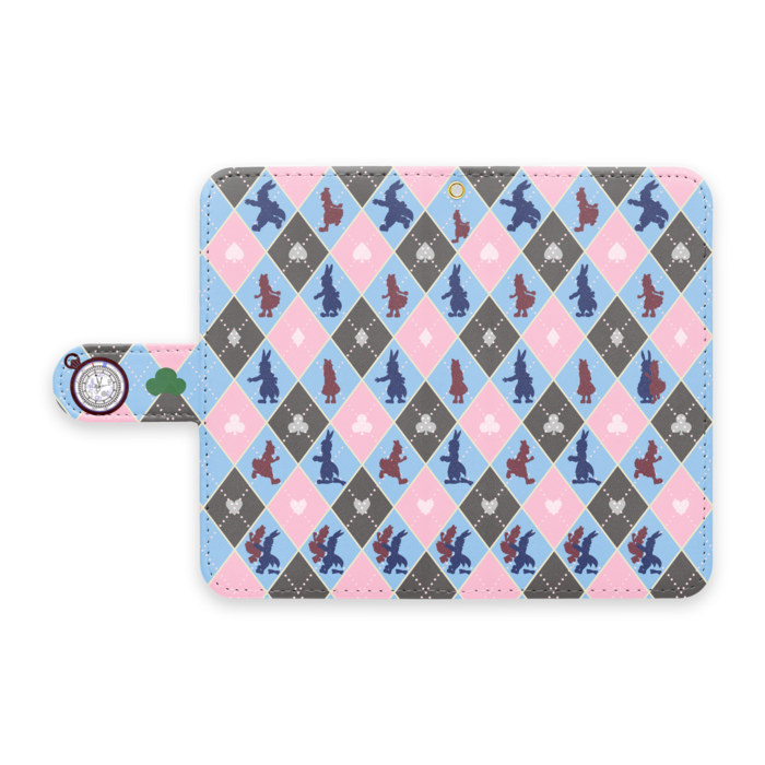 手帳型Androidケース - S - ストラップ穴 あり