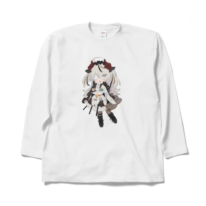 ロングスリーブTシャツ - XL - ホワイト