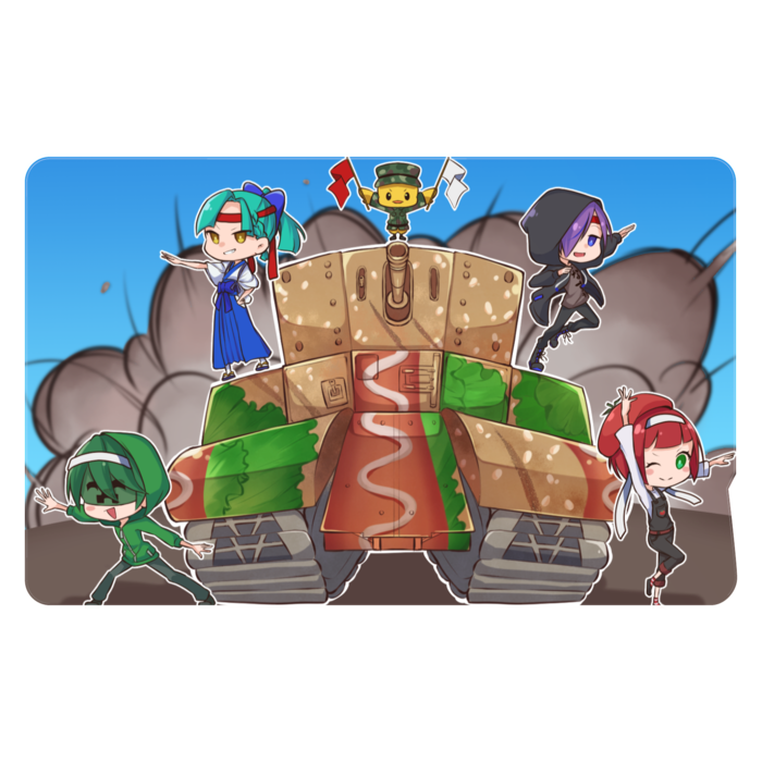 ICカードステッカー - 約85.7x53.9(mm)