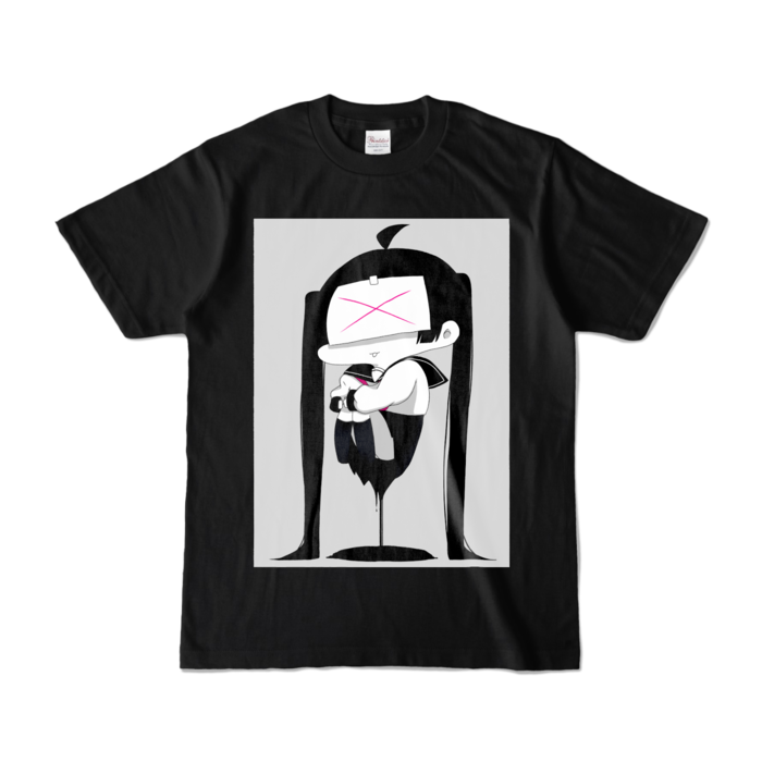 カラーTシャツ - S - ブラック (濃色)