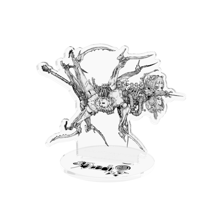 アクリルフィギュア - 100x100mm