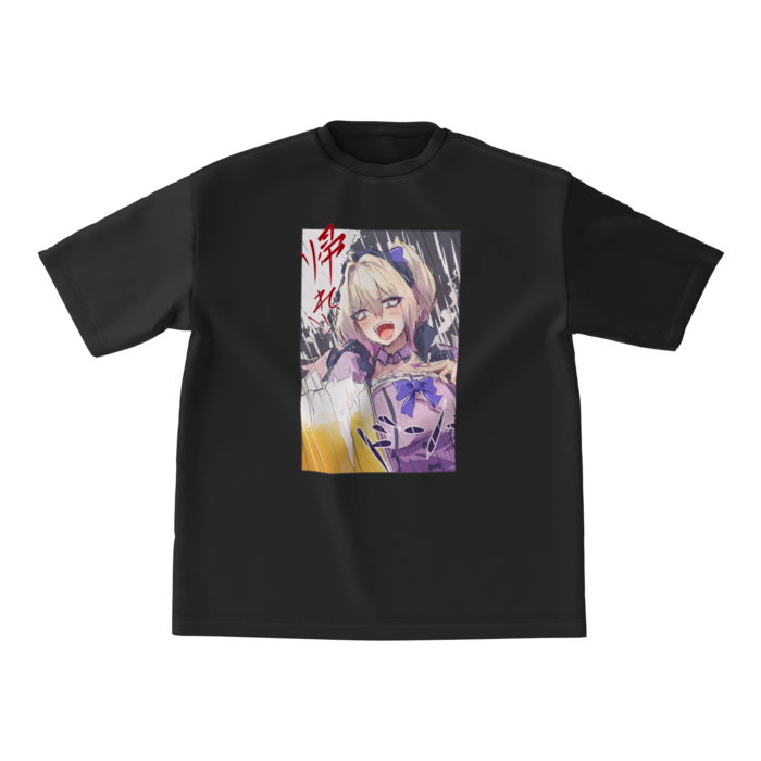 ビッグシルエットTシャツ - M - 正面