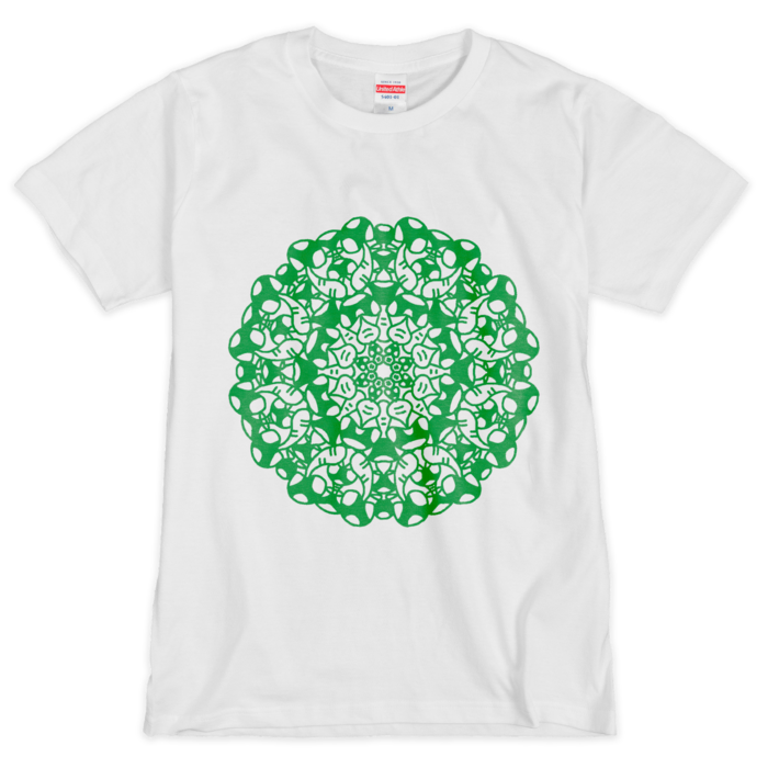 Tシャツ（シルクスクリーン印刷） - M - 1色