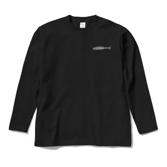 ロングスリーブTシャツ - M - ブラック