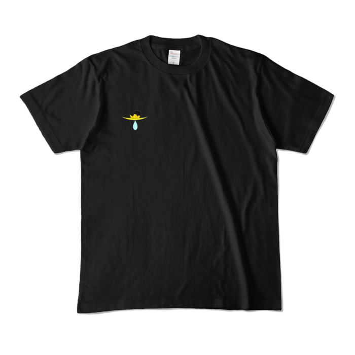 カラーTシャツ - M - ブラック (濃色)