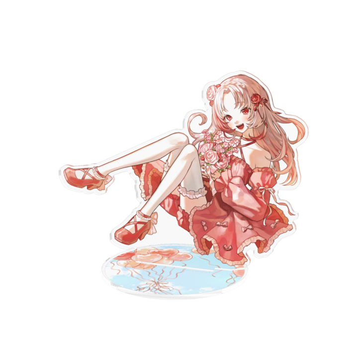 にっこり_160x160mm