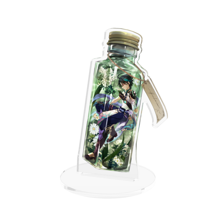 アクリルフィギュア - 100x100mm