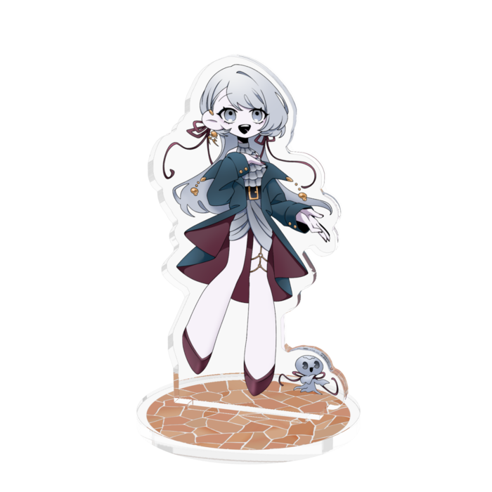 アクリルフィギュア - 70x70mm