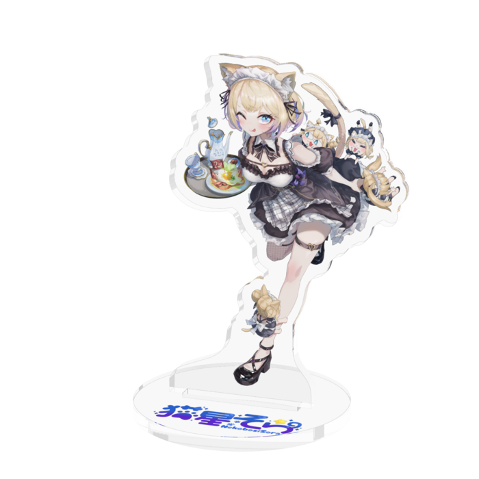 アクリルフィギュア - 70x70mm