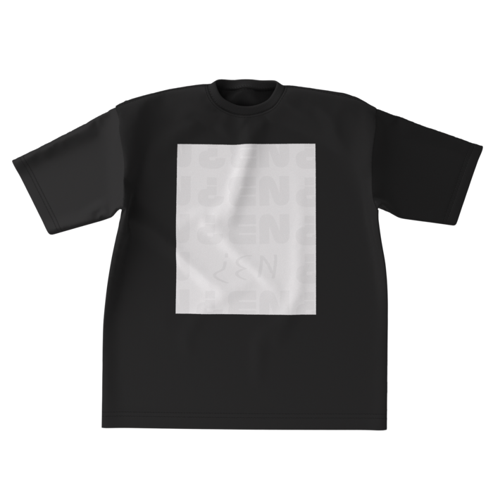 ビッグシルエットTシャツ - XL - 正面